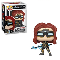 Funko Pop! GAMERVERSE Avengers: Black Widow #630