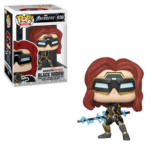 Funko Pop! GAMERVERSE Avengers: Black Widow #630