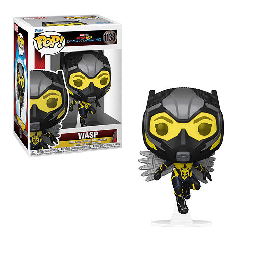 Funko Pop! ANT-MAN & WASP QUANTOMANIA: Wasp #1138