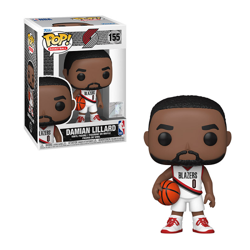 Funko Pop! PORTLAND TRAIL BLAZERS: Damian Lillard #155