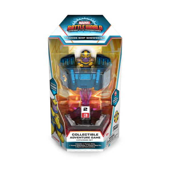 Funko Battleworld Marvel Series 1 Thanos Ship Showdown