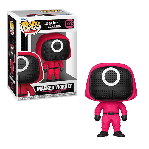 Funko Pop! SQUID GAME: Masked Worker #1226