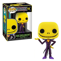 Funko Pop! DISNEY: Jack Skellington [Blacklight] #15