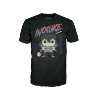 Funko Pop! TEES: Inosuke Hashibira