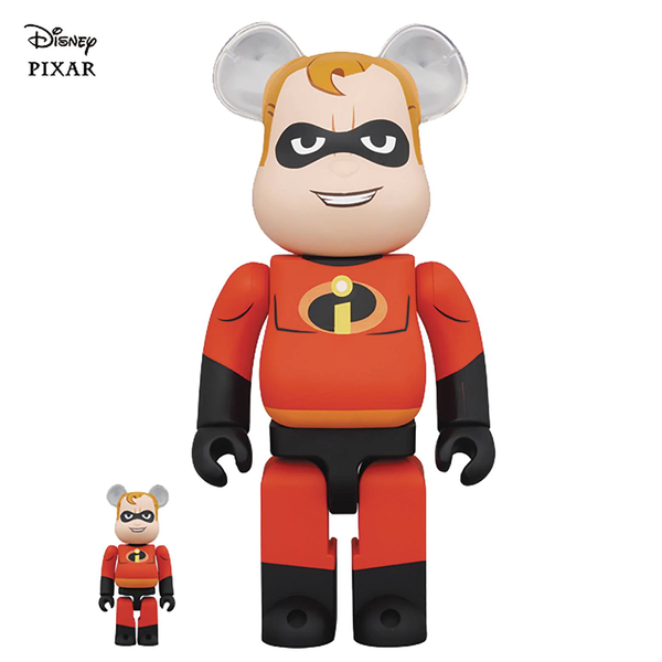 Be@rbrick Mr Incredible 100％ & 400％ set