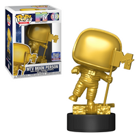 Funko Pop! MTV: MTV Moon Person - Gold #18 [Funko Hollywood]