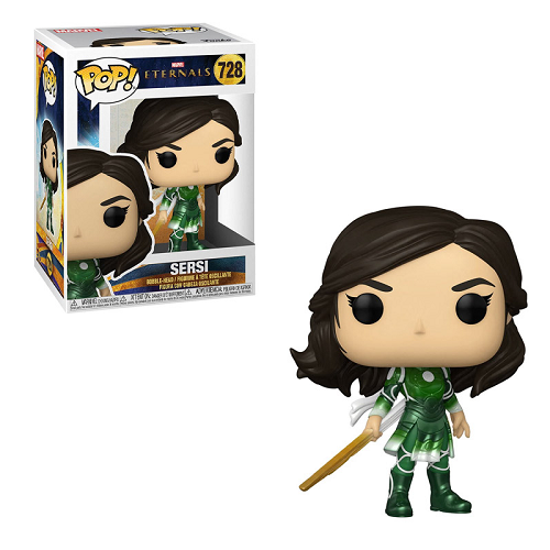 Funko Pop! ETERNALS: Sersi #728