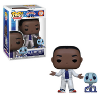 Funko Pop! SPACE JAM A New Legacy: Al G. Rhythm [with Pete] #1184