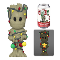 Funko Vinyl SODA: Holiday Groot [Chance of Chase]