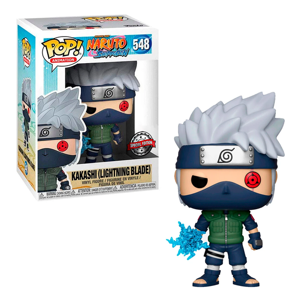 Funko Pop! NARUTO SHIPPUDEN: Kakashi - Lightning Blade #548 [Special Edition]