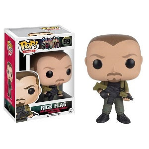 Funko Pop! DC: Rick Flag #99