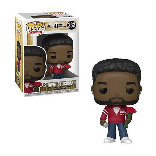 Funko Pop! BOYZ II MEN: Shawn Stockman #232