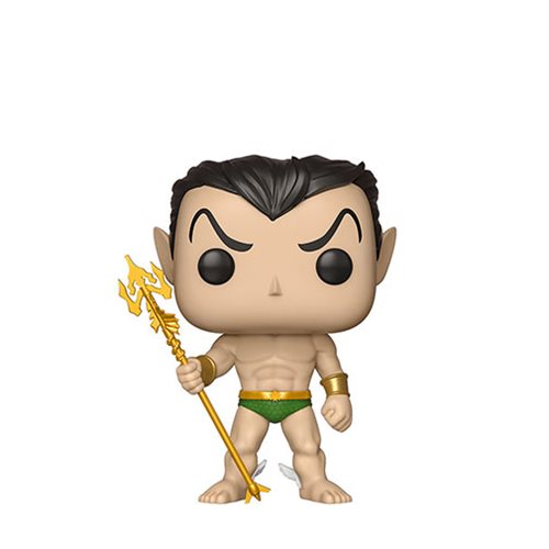 Funko Pop! MARVEL 80 Years: Namor, The Sub-Mariner #500