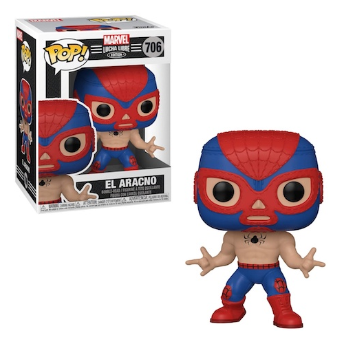 Funko Pop! Lucha Libre: El Aracno #706