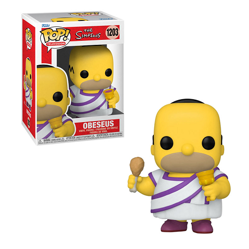 Funko Pop! THE SIMPSONS: Obeseus #1203