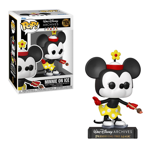 Funko Pop! WALT DISNEY ARCHIVES: Minnie on Ice #1109