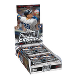 Topps 2021 Stadium Club Chrome Baseball Hobby Box