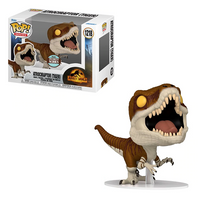 Funko Pop! JURASSIC WORLD Dominion: Atrociraptor [Tiger] #1218 [Specialty Series]