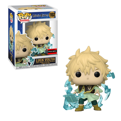 Funko Pop! BLACK CLOVER: Luck Voltia #1102 [AAA]