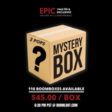 BoomLoot EPIC Vaulted and Exclusives Mystery Boombox Vol 59 [2 Pops]