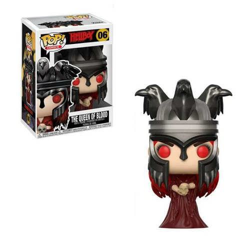 Funko Pop! HELLBOY: The Queen of Blood #06