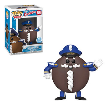 Funko Pop! AD ICONS: Captain Cupcake #66 [Funko Shop]