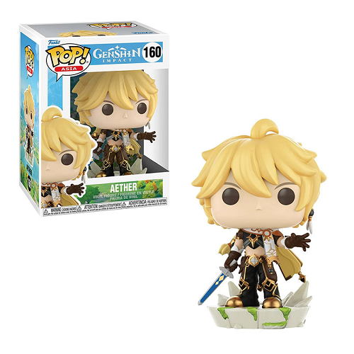 Funko Pop! GENSHIN IMPACT: Aether #160