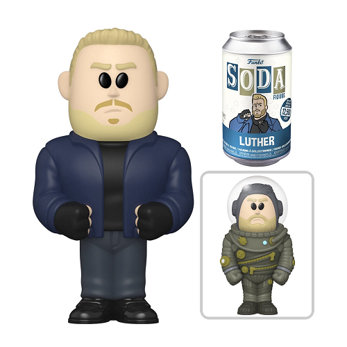 Funko Vinyl SODA: Umbrella Academy - Luther [Chance of Chase]