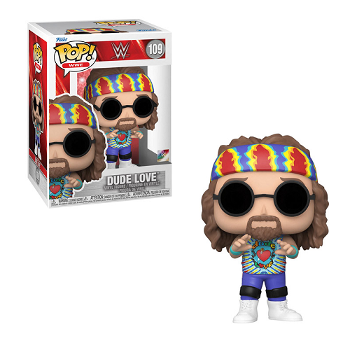 Funko Pop! WWE: Dude Love #109