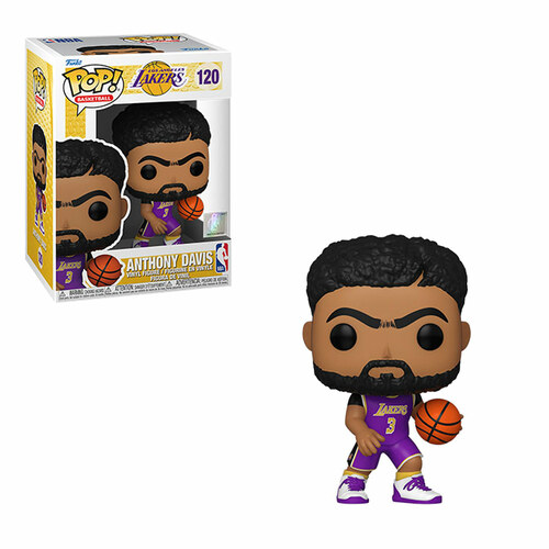 Funko Pop! LOS ANGELES LAKERS: Anthony Davis #120