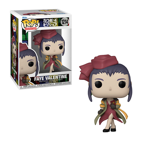 Funko Pop! COWBOY BEBOP: Faye Valentine #1214