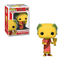 Funko Pop! THE SIMPSONS: Emperor Montimus #1200