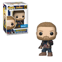 Funko Pop! AVENGERS INFINITY WAR: Captain America #299 [Walmart]