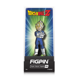 FigPin Dragon Ball Z: Super Saiyan Vegeta #25 Cast Zinc Alloy [3"]