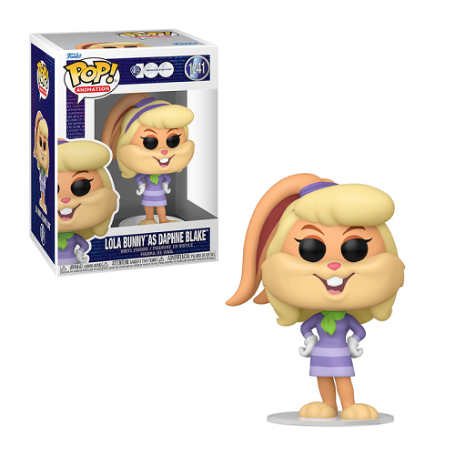 Funko Pop! WB 100: Lola Bunny as Daphne Blake #1241