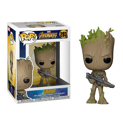 Funko Pop! MARVEL Infinity War: Groot #293