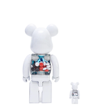 Be@rbrick PiL Chrome Version 100% and 400% set