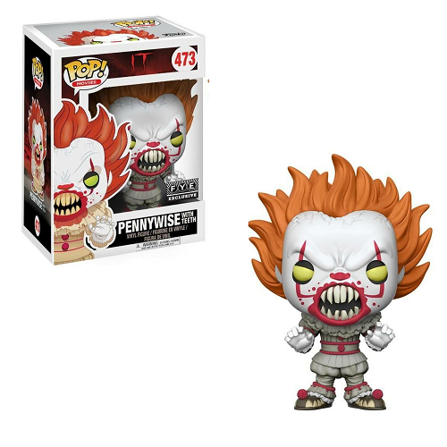 Funko Pop! IT: Pennywise with Teeth #473 [FYE]
