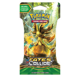 Pokemon TCG: XY - Fates Collide Sleeved Booster Pack [1 Random Pack]