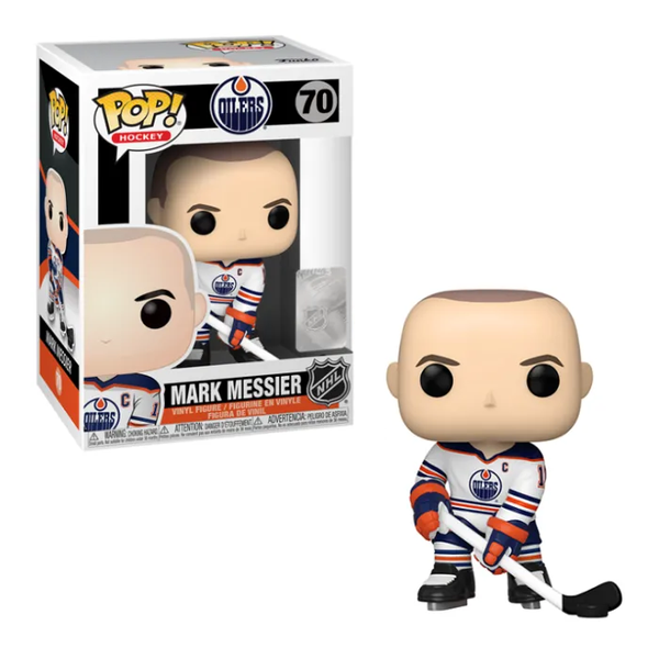 Funko Pop! NHL Edmonton Oilers: Mark Messier #70