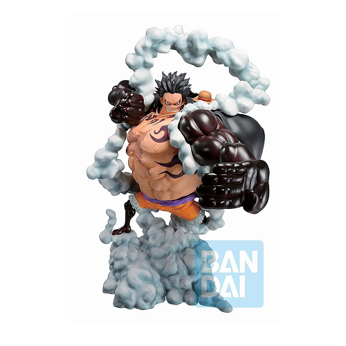 Bandai Ichiban Kuji Monkey D. Luffy Wano Kuni - Act 3 Gear 4 Figure