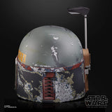 Star Wars The Black Series Boba Fett Premium Electronic Helmet Full-Scale