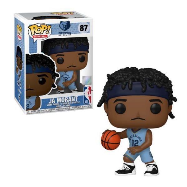 Funko Pop! NBA Memphis Grizzlies: Ja Morant #87