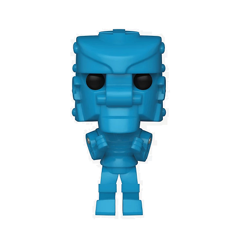 Funko Pop! ROCK'EM SOCK'EM OF ROBOTS: Blue Bomber #14