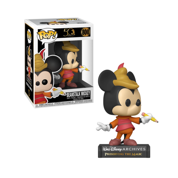 Funko Pop! DISNEY ARCHIVES: Beanstalk Mickey #800