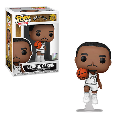 Funko Pop! NBA Spurs: George Gervin #105