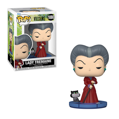 Funko Pop! VILLAINS: Lady Tremaine #1080