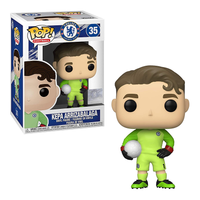 Funko Pop! CHELSEA FOOTBALL CLUB: Kepa Arrizabalaga #35