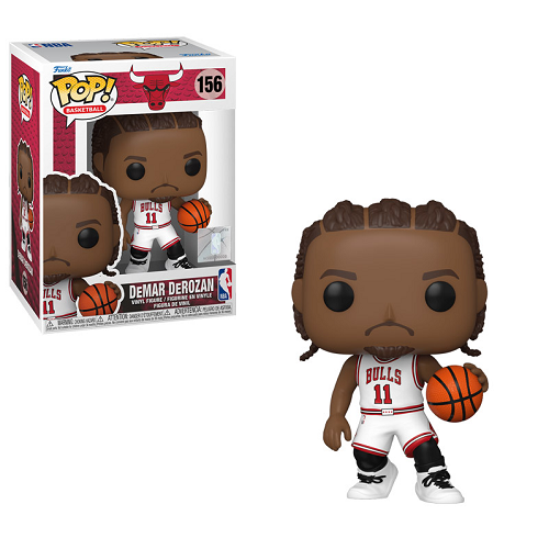 Funko Pop! CHICAGO BULLS: Demar Derozan #156