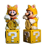 Nitendo Super Mario 3D World Cat Mario Statue F4F New Sealed Limited Edition